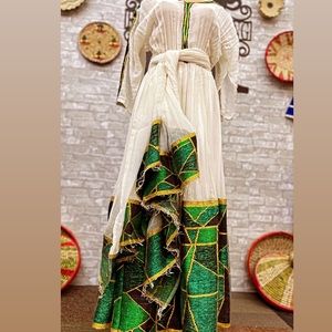 Ethiopian traditional dress